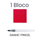 Bloco de Papel para Aquarela - Qualidade Premium