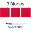 Bloco de Papel para Aquarela - Qualidade Premium