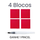 Bloco de Papel para Aquarela - Qualidade Premium