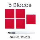 Bloco de Papel para Aquarela - Qualidade Premium