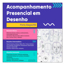 Acompanhamento Presencial em Desenho no Dínamo Estúdio