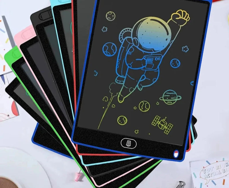 Tablet Mágico para Desenho - Presente para Brincadeiras Criativas!