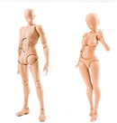 Figura de Articulação Móvel SHF - Referência Perfeita para Artistas