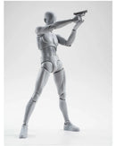 Figura de Articulação Móvel SHF - Referência Perfeita para Artistas