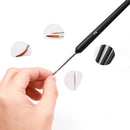 Conjunto Profissional de Pincéis de Miniaturas - Ideal para Pintura em Acrílico e Aquarela