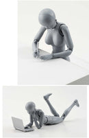 Figura de Articulação Móvel SHF - Referência Perfeita para Artistas