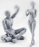 Figura de Articulação Móvel SHF - Referência Perfeita para Artistas