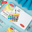 Conjunto de Aquarela com 12/24/36/48 Cores - Para Artistas e Entusiastas