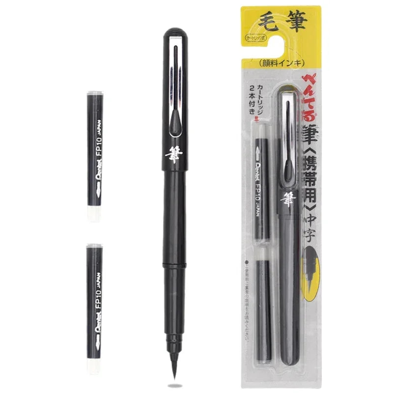 Caneta Pincel Japonesa Recarregável: Prática, Sustentável e Sem
