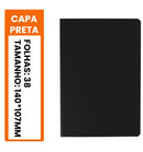 Caderno A5 com 76 Páginas em Branco - Ideal para Desenho e Escrita Criativa