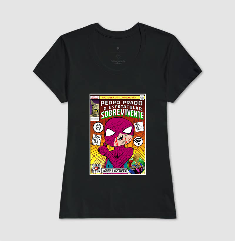 Camiseta O Espetacular Sobrevivente