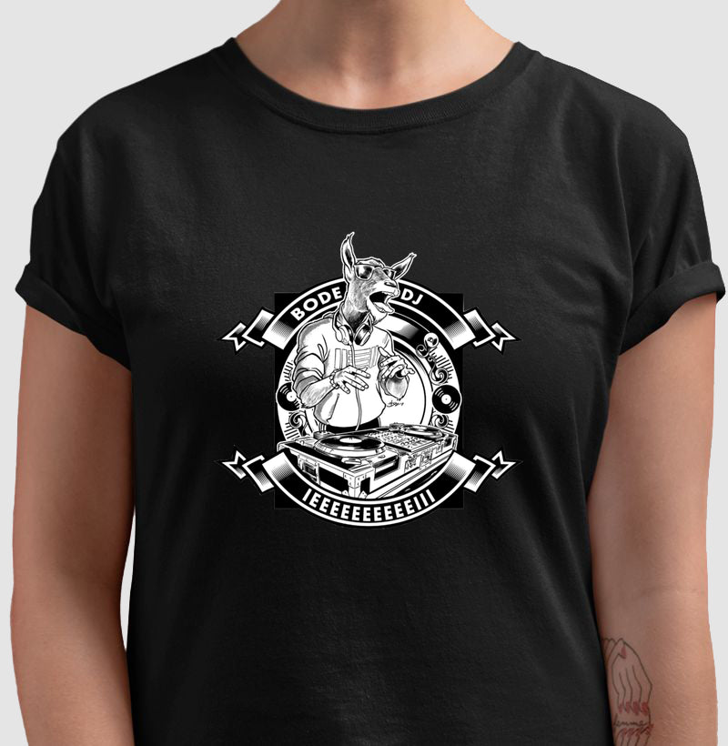 Camiseta Bode Dj Ieeeei