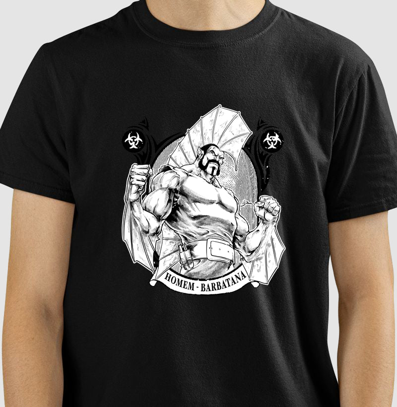 Camiseta Homem-Barbatana