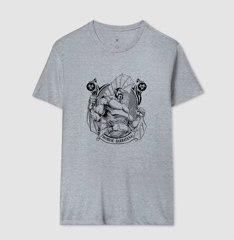 Camiseta Homem-Barbatana