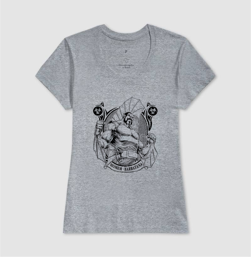 Camiseta Homem-Barbatana