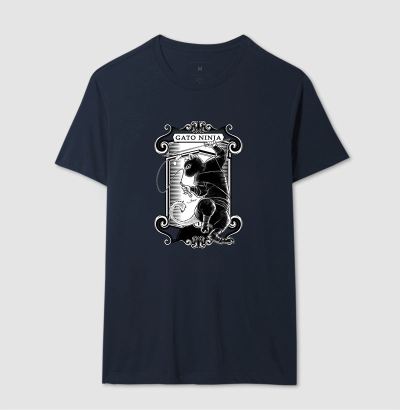 Camiseta Gato Ninja