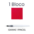 Bloco de Papel para Aquarela - Qualidade Premium