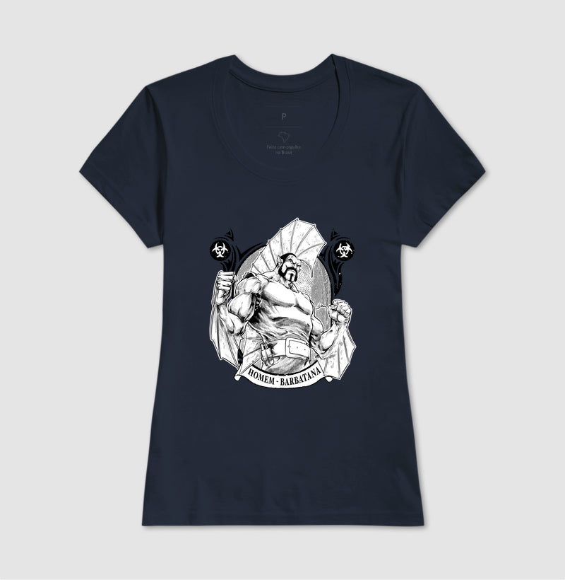 Camiseta Homem-Barbatana