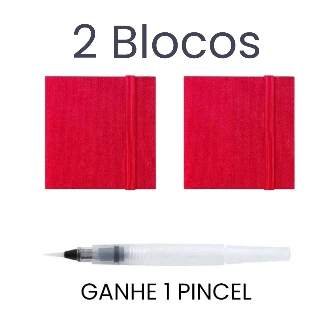 Bloco de Papel para Aquarela - Qualidade Premium