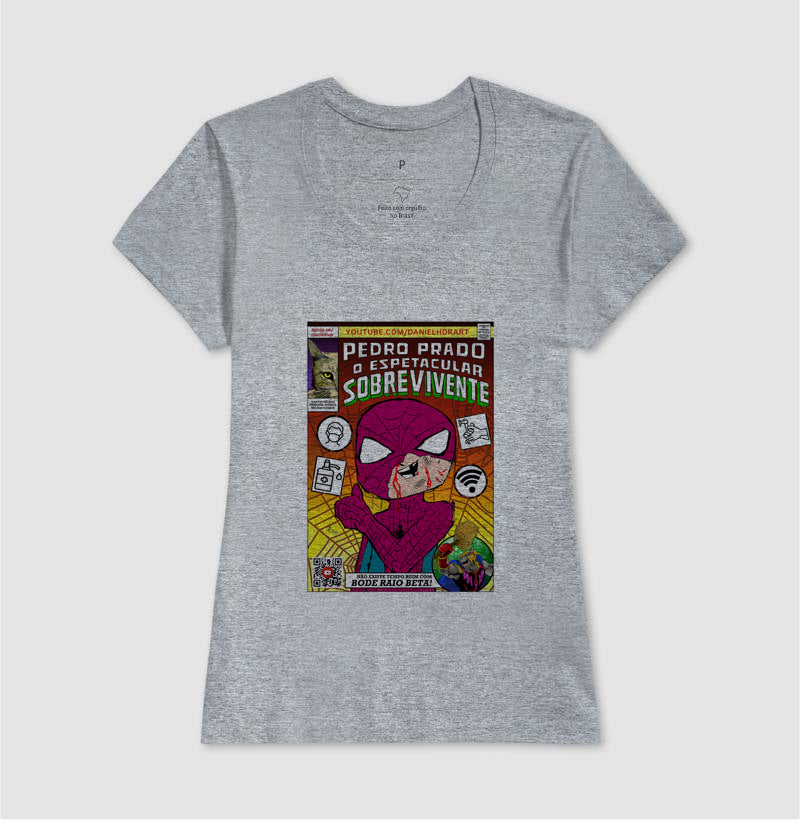 Camiseta O Espetacular Sobrevivente