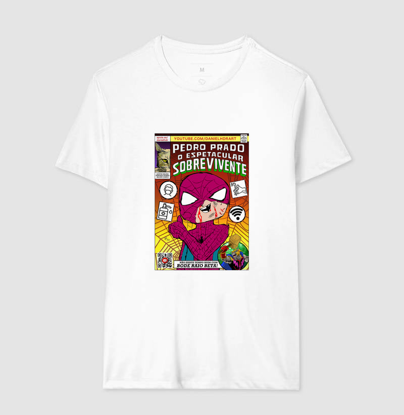 Camiseta O Espetacular Sobrevivente