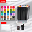 Marcadores Dupla Ponta: Cores Vibrantes para Desenhos e Projetos de Qualidade