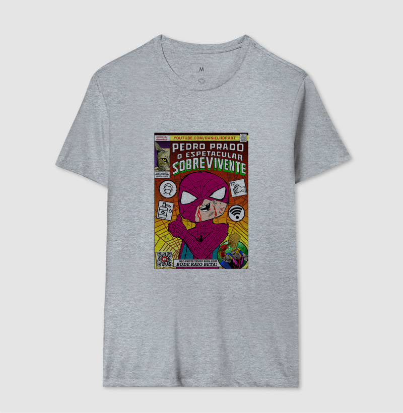 Camiseta O Espetacular Sobrevivente