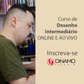 Curso de Desenho Intermediário com Daniel HDR – Aulas Online Ao Vivo