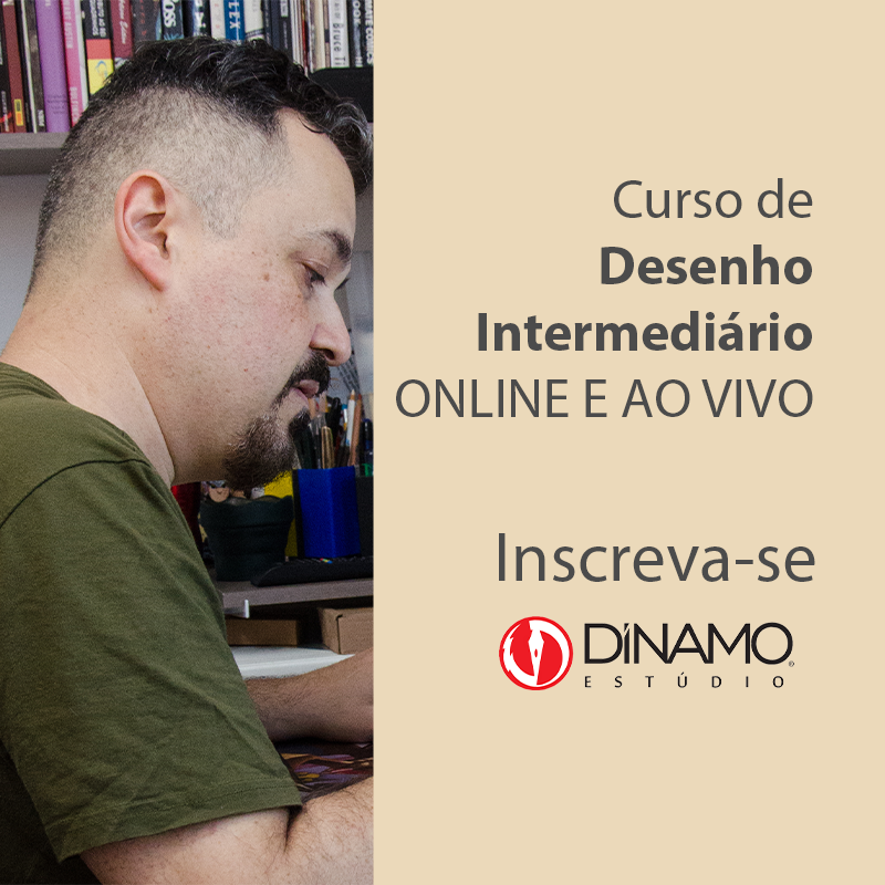 Curso de Desenho com Daniel HDR – Aulas Online Ao Vivo