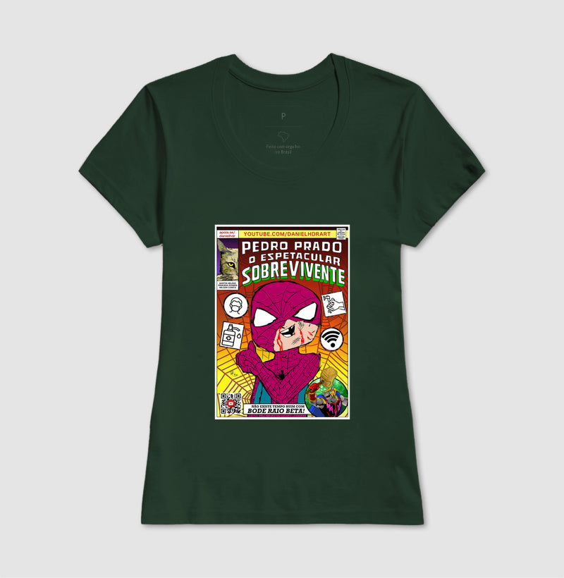 Camiseta O Espetacular Sobrevivente
