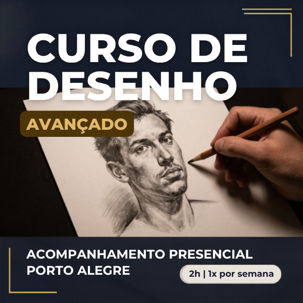 Acompanhamento Presencial em Desenho no Dínamo Estúdio