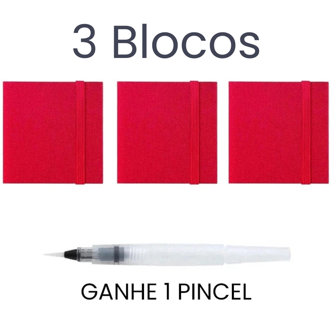 Bloco de Papel para Aquarela - Qualidade Premium