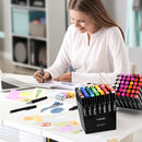 Marcadores Dupla Ponta: Cores Vibrantes para Desenhos e Projetos de Qualidade