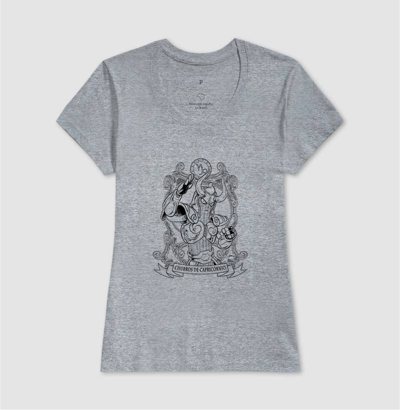 Camiseta Churros de Capricórnio