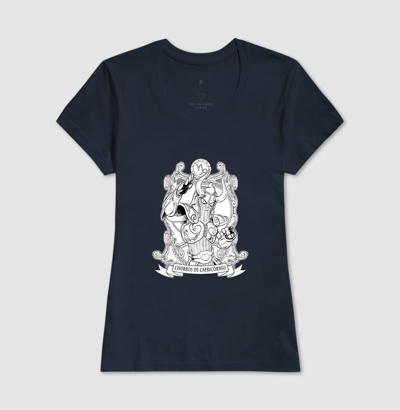 Camiseta Churros de Capricórnio