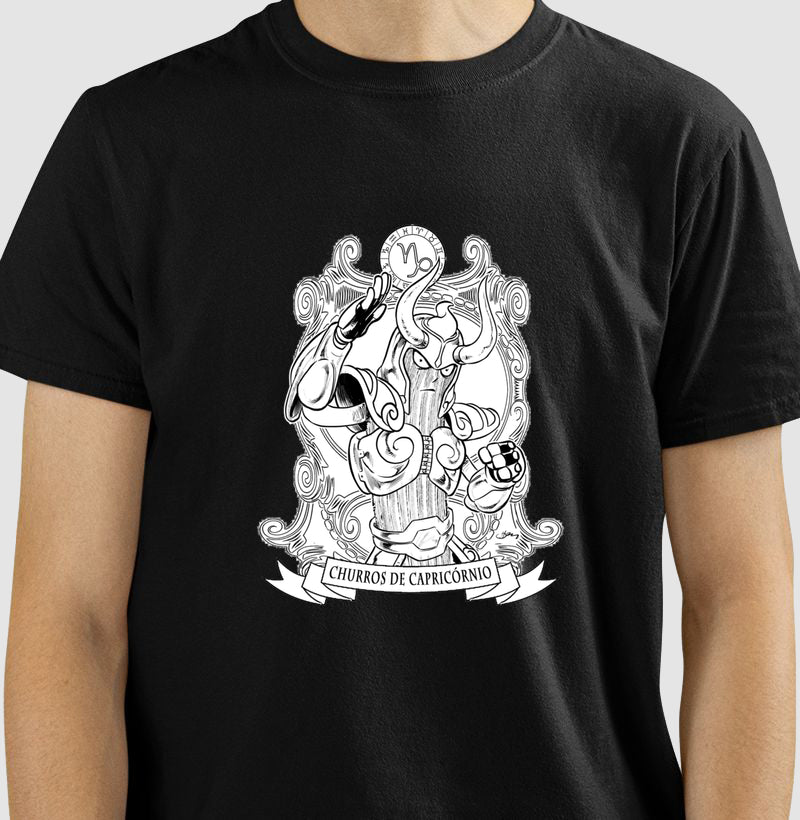 Camiseta Churros de Capricórnio