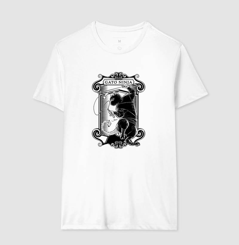 Camiseta Gato Ninja