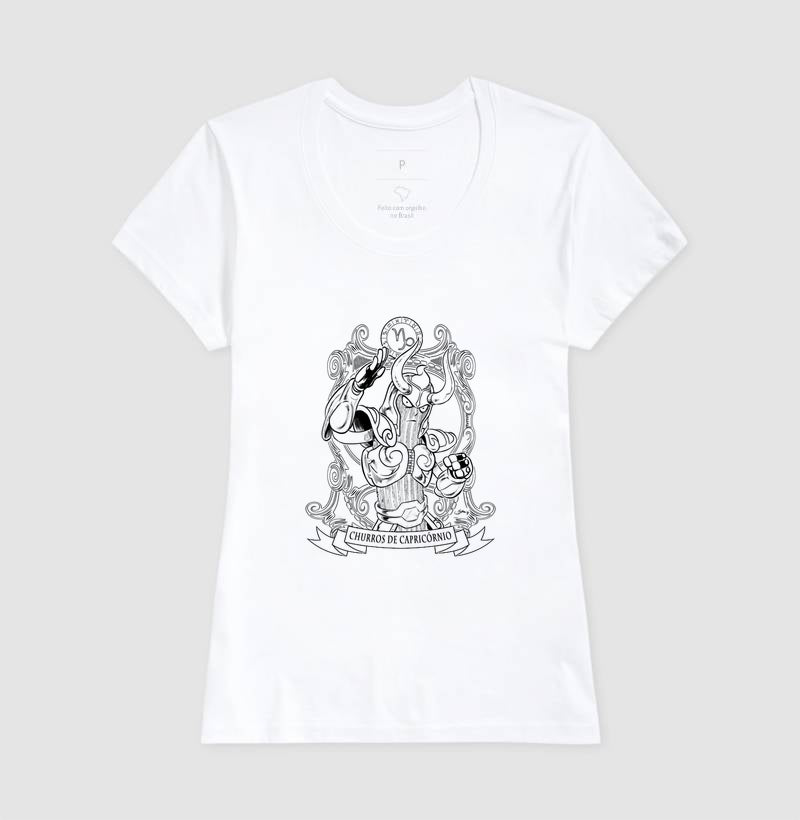 Camiseta Churros de Capricórnio