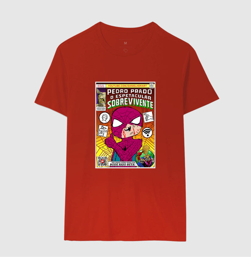 Camiseta O Espetacular Sobrevivente