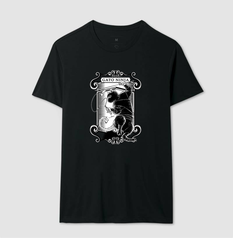 Camiseta Gato Ninja