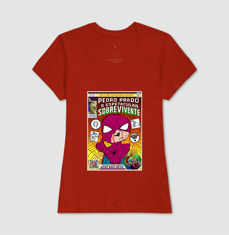 Camiseta O Espetacular Sobrevivente