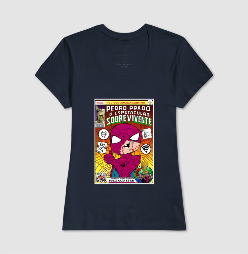 Camiseta O Espetacular Sobrevivente