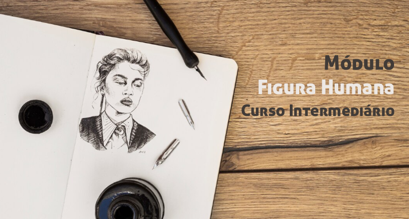 Figura Humana e Tronco – Curso Intermediário com Daniel HDR