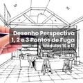 Desenho Perspectiva 1, 2 e 3 Pontos de Fuga com Daniel HDR