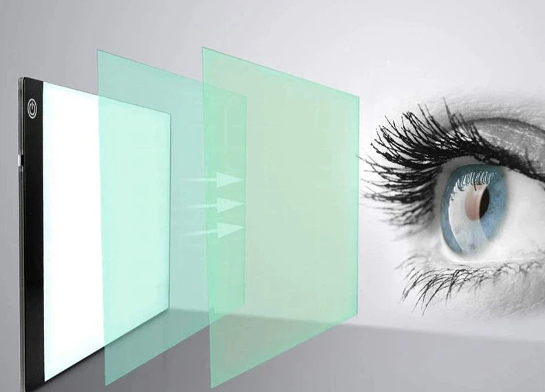 Mesa de Luz LED - Ilumine seu Trabalho Criativo