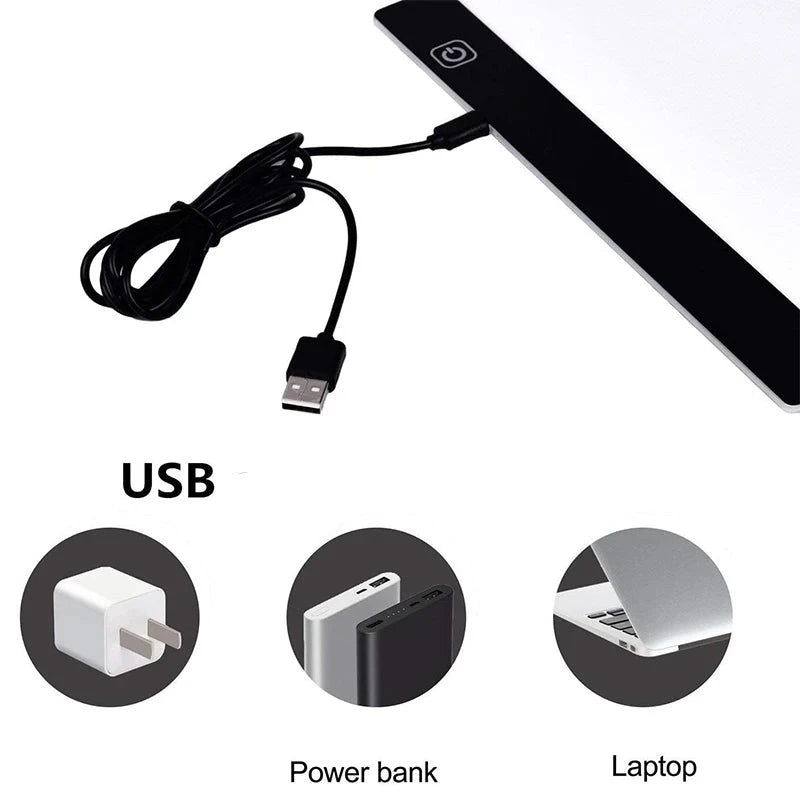 Mesa de Luz LED - Ilumine seu Trabalho Criativo