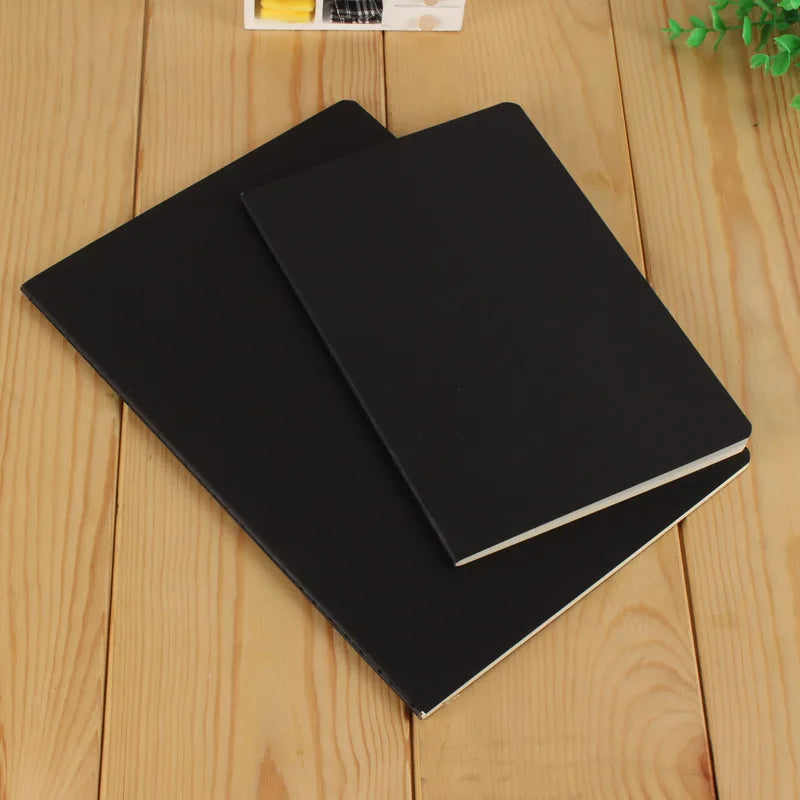 Caderno A5 com 76 Páginas em Branco - Ideal para Desenho e Escrita Criativa