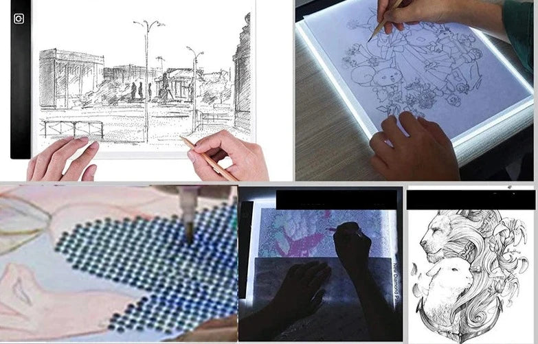 Mesa de Luz LED - Ilumine seu Trabalho Criativo