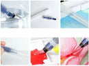 Conjunto de 6 Pincéis AquaFlow Solúveis em Água - Essenciais para um Artista Profissional
