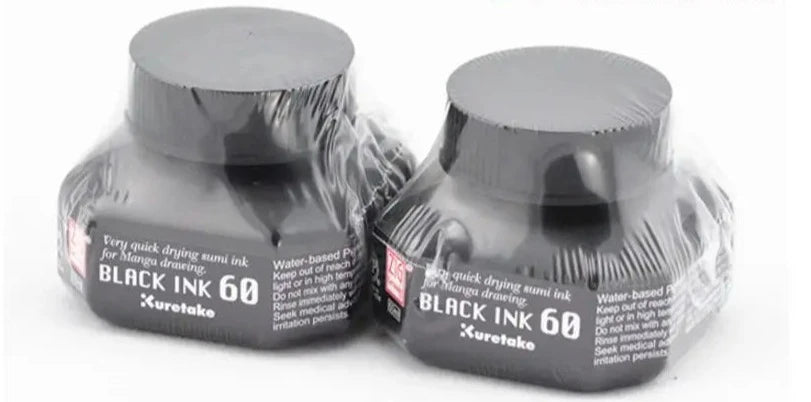 Nanquim Japonês à Prova d'Água - Perfeito para Quadrinhos e Ilustração